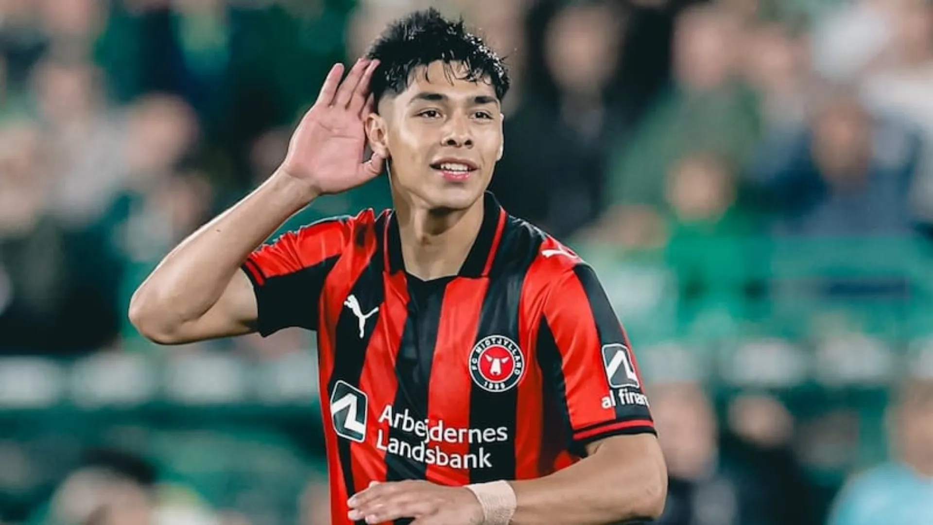 Darío Osorio se toma con tranquilidad su futuro: está enfocado en el FC Midtjylland. (Foto: FC Midtjylland)