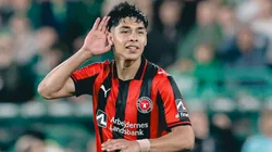 Darío Osorio se toma con tranquilidad su futuro: está enfocado en el FC Midtjylland. (Foto: FC Midtjylland)