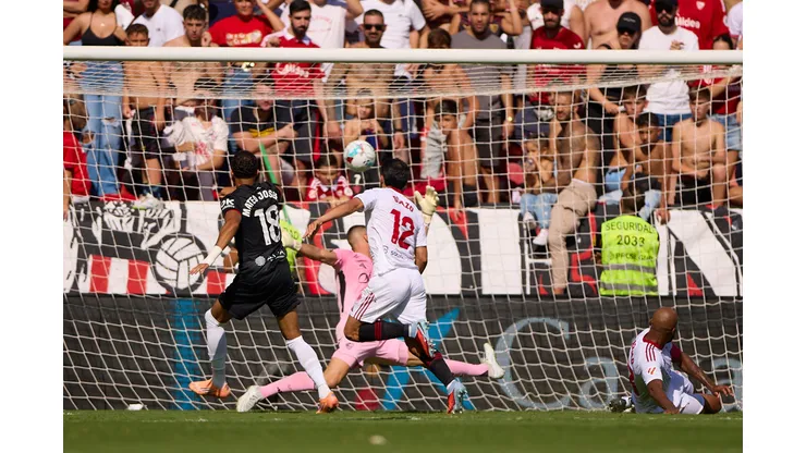 Sevilla cae de local ante Mallorca en la Liga de España.
