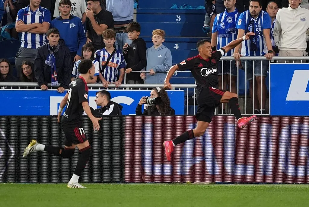 Sánchez no fue titular en esta jornada | Foto: Getty Images