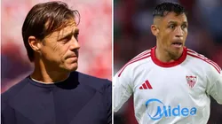 Matías Almeyda explica la razón de la ausencia de Sánchez en la titularidad