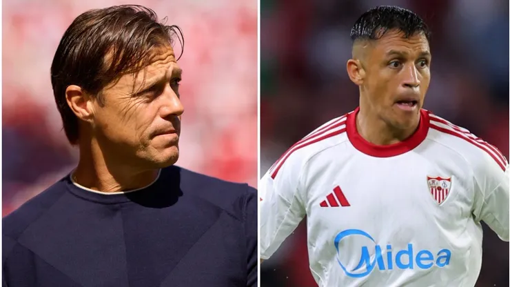 Matías Almeyda explica la razón de la ausencia de Sánchez en la titularidad