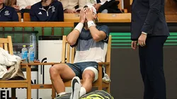 La lesión que consterna a todos en el mundo del tenis