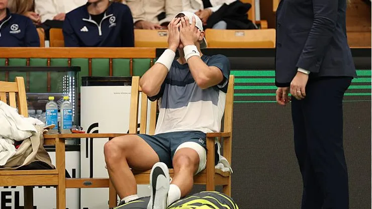 La lesión que consterna a todos en el mundo del tenis