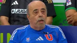 Tito Awad no quiere que Gustavo Álvarez se vaya de Universidad de Chile. (Imagen: TNT Sports)