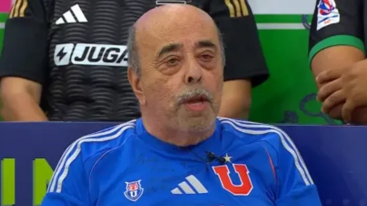 Tito Awad no quiere que Gustavo Álvarez se vaya de Universidad de Chile. (Imagen: TNT Sports)