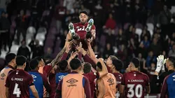 Lautaro Acosta abordó los enfrentamientos ante Universidad de Chile.