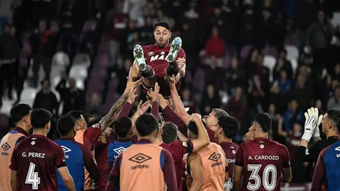 Lautaro Acosta abordó los enfrentamientos ante Universidad de Chile.