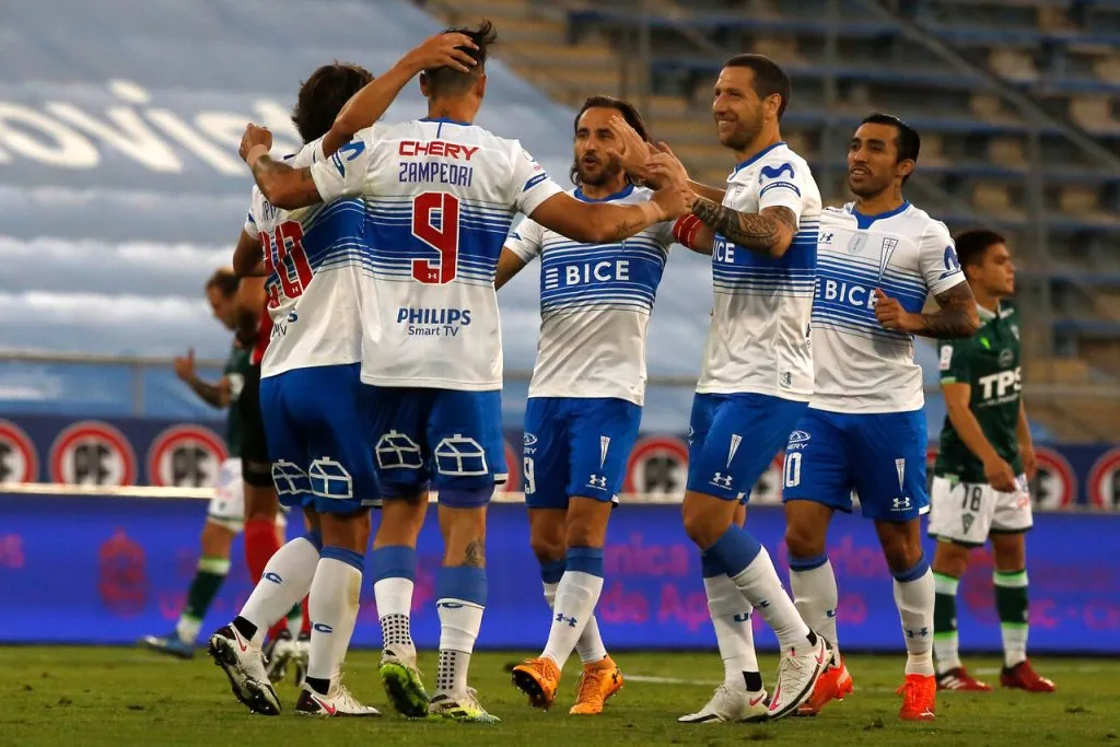 Zampedri escoge a la UC del 2020 | Foto: Photosport