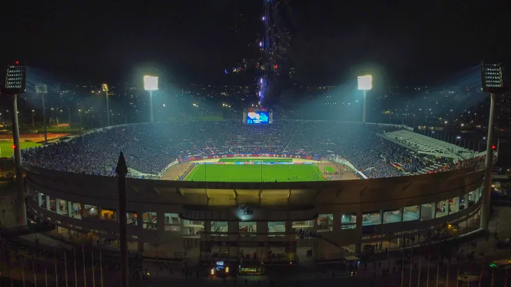 Un campeón con Universidad de Chile sueña con el estadio propio.