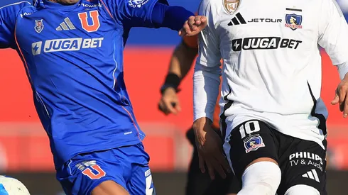 Exjugador de U. de Chile asegura que nunca trabajaría para Colo Colo (Foto: Felipe Zanca/Photosport)