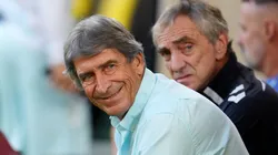 Manuel Pellegrini es pura felicidad en el Betis