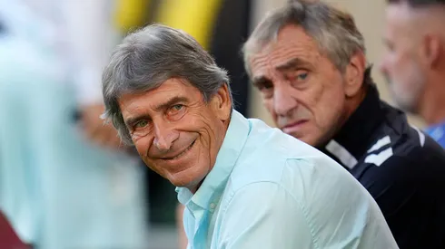 Manuel Pellegrini es pura felicidad en el Betis