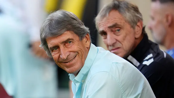 Manuel Pellegrini es pura felicidad en el Betis