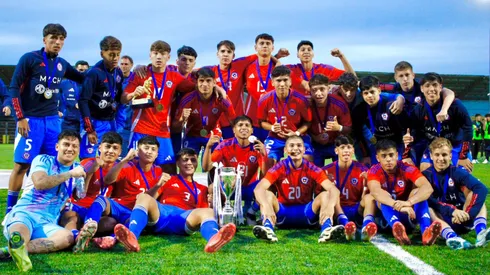 La Rojita Sub 17 disputará el Mundial de la categoría a partir del 5 de noviembre.