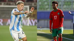 Argentina se mide con Marruecos por el título.