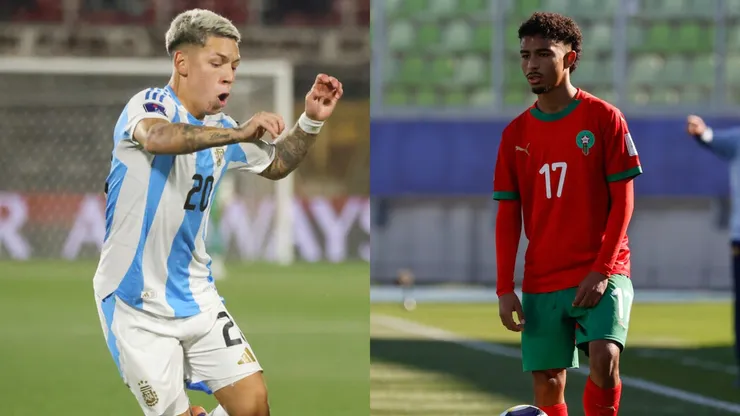 Argentina se mide con Marruecos por el título.