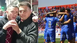 Se enciende la previa del duelo entre la U y Lanús.