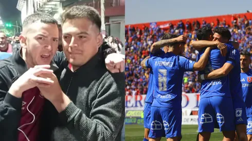 Se enciende la previa del duelo entre la U y Lanús.