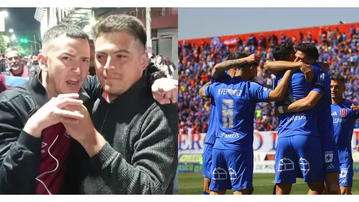 Se enciende la previa del duelo entre la U y Lanús.