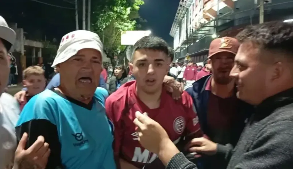 El cuadro Granate espera con expectación la llave ante la U | FOTO: Captura