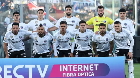 Colo Colo tiene formación confirmada.