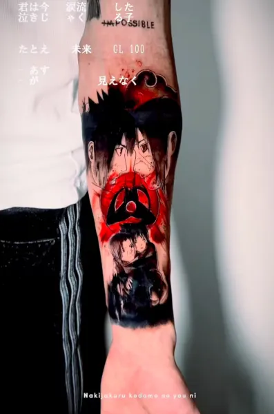 El nuevo tatuaje de Javier Altamirano | FOTO: Instagram