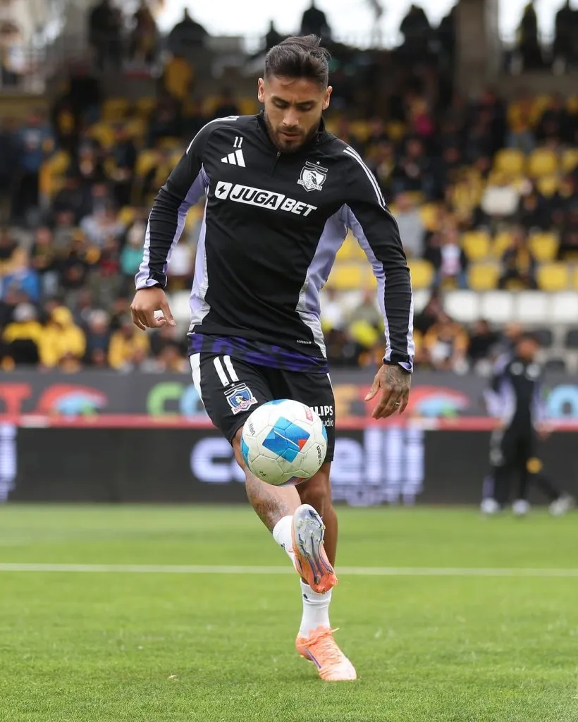 Marcos Bolados sigue sin convencer a los hinchas del Cacique | FOTO: Colo Colo