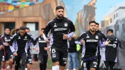 Colo Colo y Coquimbo Unido se fueron al descanso con un empate 0-0 en el marcador.