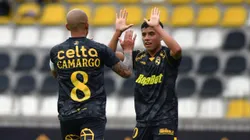 Alejandro Camargo recordó el problema que tuvo ante Colo Colo. (Foto: Alejandro Pizarro Ubilla/Photosport)