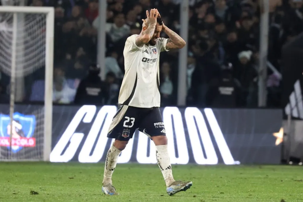 Vidal tuvo un partido bajo ante Coquimbo. | Foto: Photosport