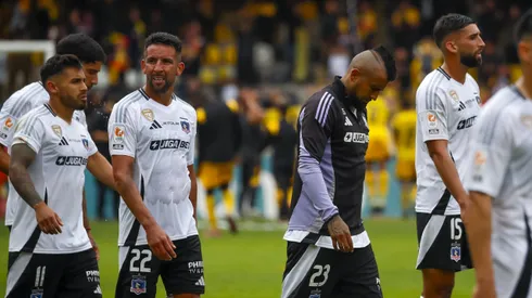 El DT de Colo Colo apuntó a sus dirigidos tras derrota ante Coquimbo Unido. (Foto: Pepe Alvújar/Photosport)