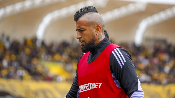 Arturo Vidal explicó su participación en la Kings Leage. (Foto: Pepe Alvújar/Photosport)