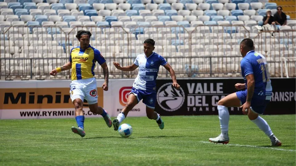 Deportes Antofagasta barrió con Universidad de Concepción