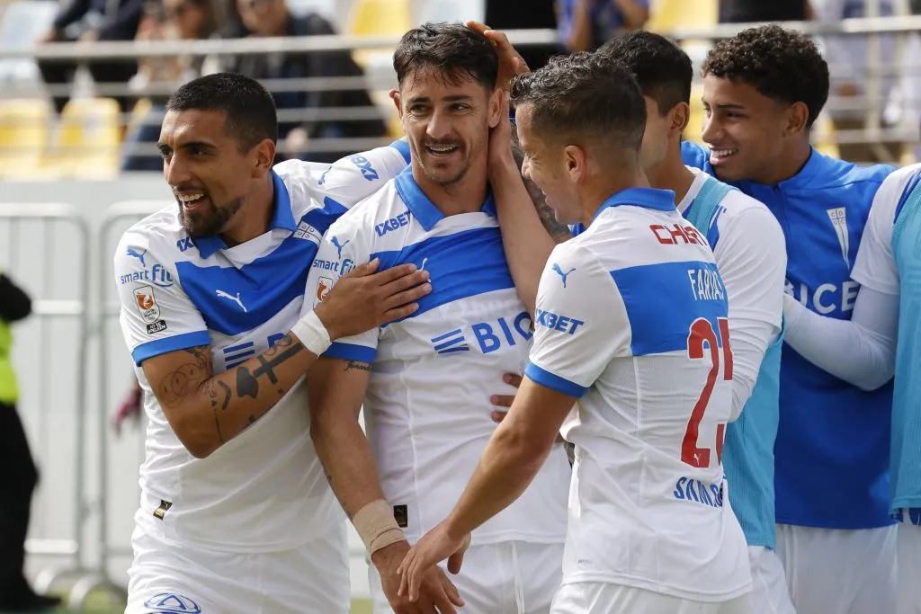 Universidad Católica es el sublíder de la Liga de Primera 2025. (Foto: Raúl Zamora/Photosport)