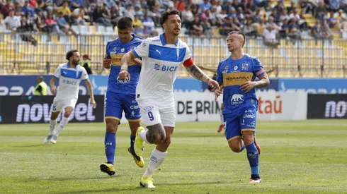 Universidad Católica goleó a Everton en Sausalito. (Foto: Raúl Zamora/Photosport)