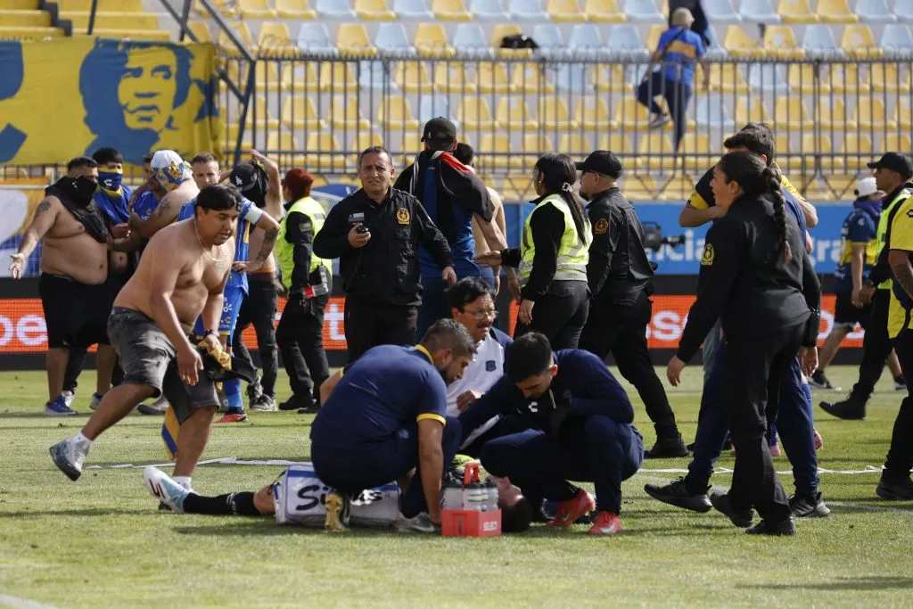 (Foto: Raúl Zamora/Photosport)