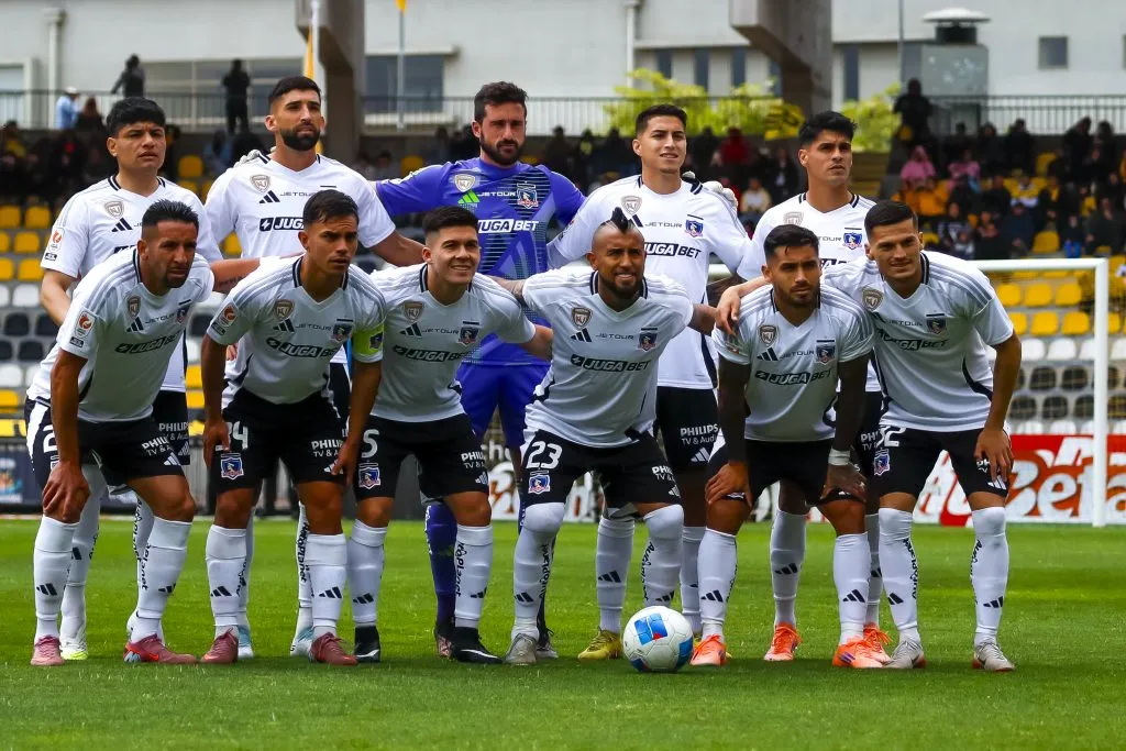 Colo Colo todavía tiene posibilidades de clasificar a Copa Libertadores. (Foto: Pepe Alvújar/Photosport)