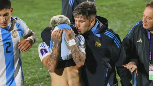 Argentina nuevamente pierde una final en el Estadio Nacional.