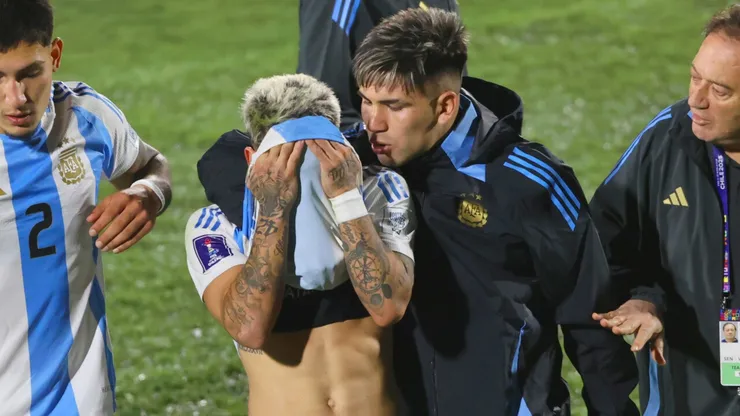 Argentina nuevamente pierde una final en el Estadio Nacional.