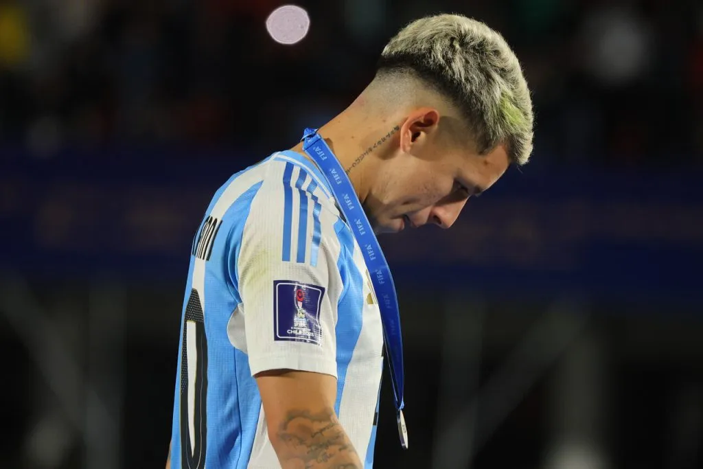 Argentina llora. | Foto: Photosport