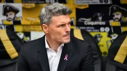 Ortiz sufrió nueva derrota en Colo Colo.