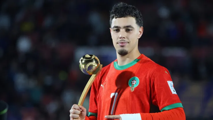 Maamma fue la figura de Marruecos en el Mundial.