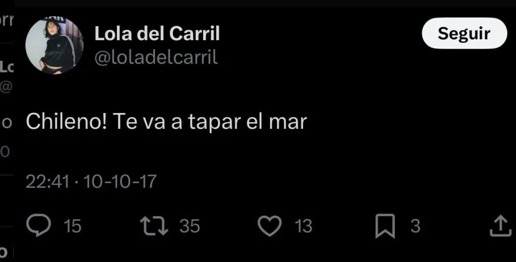 Las redes no olvidan. | Foto: X