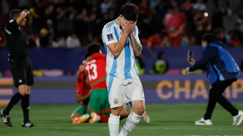 Argentina se retiró en silencio.