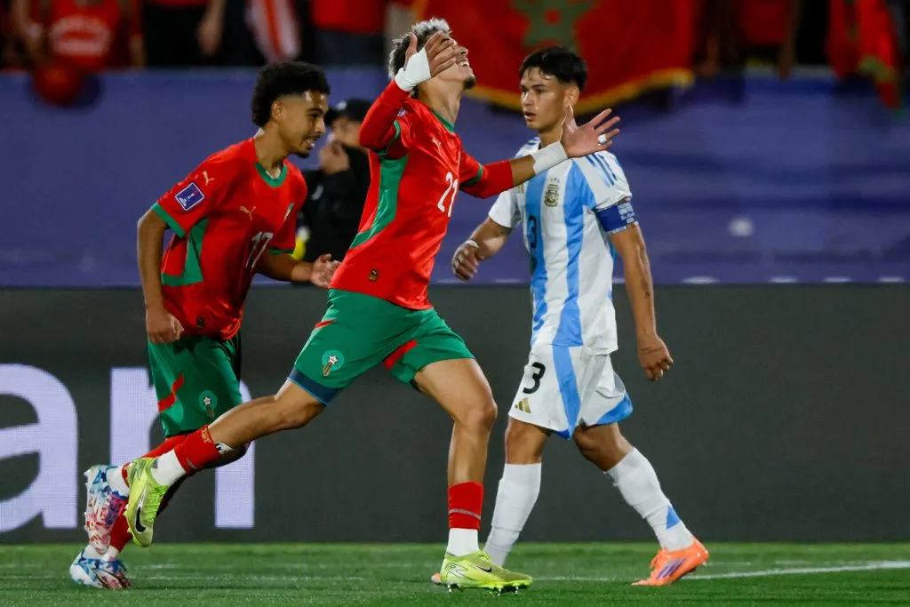 Marruecos dio la gran sorpresa ante Argentina | Foto: Photosport