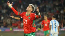 Yassir Zabiri se burló de Argentina tras la final del Mundial sub-20.