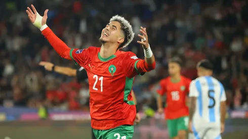 Yassir Zabiri se burló de Argentina tras la final del Mundial sub-20.