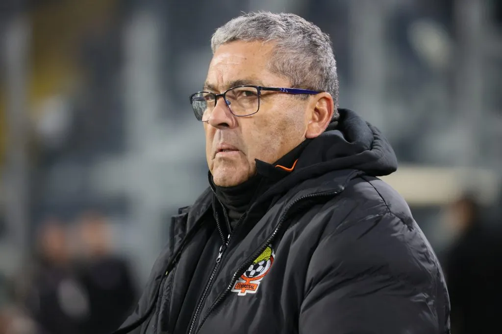 Gustavo Huerta denunció ayuda de los árbitros a Colo Colo. (Photosport)