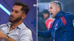 Johnny Herrera y su claro mensaje a Gustavo Álvarez en la U